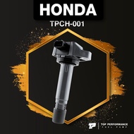 (ประกัน 3 เดือน) คอยล์จุดระเบิด HONDA - CIVIC FD นางฟ้า / ACCORD G8 / CRV G3 / R18 - TPCH-001 - TOP 