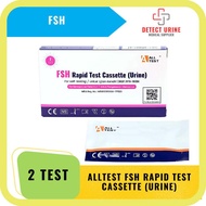 ALLTEST FSH Rapid Test Cassette Urine 2's/Box (Aid in the Detection of Menopause)
