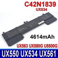 ASUS C42N1839 ZenBook 15 UX534 UX534F UX534FA UX533FAC UX534FT UX534FTC UX563FD Q537FD Q547FD BATTER