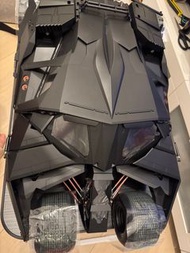 Hot Toys Batman Begins Batmobile Tumbler MMS596