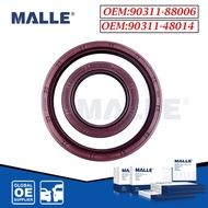 For Toyota 1RZ 2RZ 2TZ 3RZ 2TRF RZH104 RZH102 Engine Part Crankshaft Front Rear Oil Seal Car Accesso