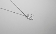燕子項鍊【迷你款】_動物系列_造題