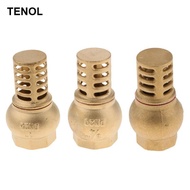 [TENOL] DN15 DN20 DN25 DN32 DN40 for for for  Female Thread Foot Valve Bottom Valve Plumbing Connect