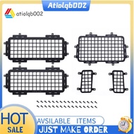 For MN D90 MN98 MN99S Steel Rear and Side Metal Stereoscopic Window Mesh Protective Net 1/12 RC Car 