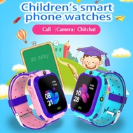 Q12 Kid Smart Phone Watch SOS Call Kids Safe GPS GSM Waterproof Anti-Lost Camera Voice Chat Location Tracker Watches