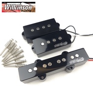 WK-Wilkinson 4 Strings PB electric bass Guitar Pickup four strings P bass Humbucker pickups WOPB+WOJ