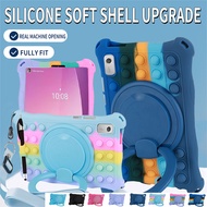 For Lenovo Tab M9 (2022) 9.0" TB-310FU Tablet Protective Case 360° Rotating Ring Stand Cover Fashion