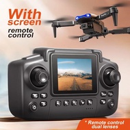 Cross-Border New Product E99 Screen Control Drone HD Dual Camera Remote Control Aircraft K3pro Foldi