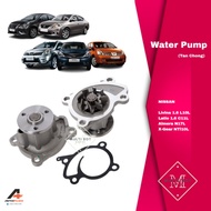 Nissan water pump (WITH GASKET) 21010-EE025-AP (Tan Chong) (AUTO PLUS) Livina L10 1.6 Latio C11 1.6 