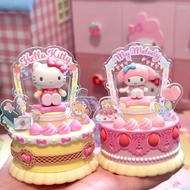 Sanrio Sweet Bakery Series Blind Box Glowing Handmade DIY Blind Box Ornament Gift