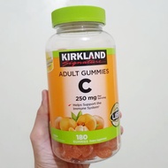 KIRKLAND Vitamin C 250mg Adult Gummies