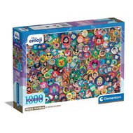 CLEMENTONI: Impossible Puzzle-Disney emoji (1000 Pieces) [Jigsaw Puzzle]