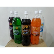 (1 carton) Long Chan Air Botol Carbonated Drinks 500ml /1.25L Sarsi Orange Soda Grape Fruitti