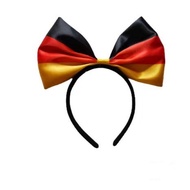 1pcs Flag Pattern Bow Headband Netherlands Australia South Korea France United States United Kingdom