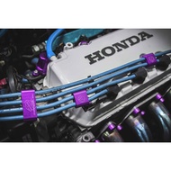 Engine Room Splitter Clip Silicon Wire High Voltage k6 k8 ek eg ef k5 k7 k9 evo 4g63 s13 s14