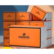 CHEERFUL tissue facial tissue pocket tissue tisu muka tisu tandas Air-Cushion Face Tissue Paper