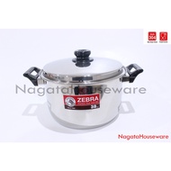 Stainless Steel Sauce Pot / Cooking Pot / Stainless Zebra Pot / Soup Pot Zebra Sauce Pot M 30cm 1605