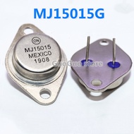5pcs MJ15015 MJ15016 TO-3 MJ15015G MJ15016G audio power transistor