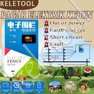 Farm Electric Fence Animals Fence Energizer Charger High Voltage Pulse Controller Poultry Farm Elect