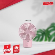 Acson USB Table Fan (Display item) Rechargeable / Low noise / Portable / Compact size