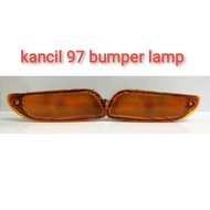 perodua kancil 97 bumper lamp orange (LH/RH) kancil bumper lamp  for KANCIL PETAK lampu bumper oren 