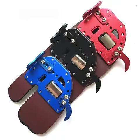 DECUT Archery Finger Tab RUGB Left and Right Hand Archery Finger Guard Protection Pad Glove Tab for 