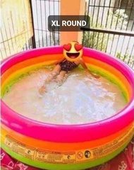 INTEX NEW SWIMMING POOL ROUND INFLATABLE