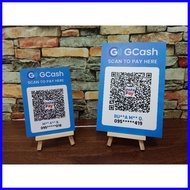 ㍿ ◇ ✤ Big Gcash Qr Code Standee / 5.5x8 Qr Code Standee for shop