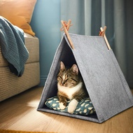 IKEA UTSADD Cat house | grey/felt | pet collection