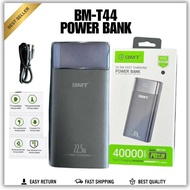 BM-T44 22.5W Super Fast Charging Station 40000mAh Huge Battery Power Bank High-Speed Charging for Al