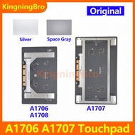 Original A1707 Touchpad For Macbook Pro 13" 15" A1706 A1707 A1708 Trackpad Silver Space gray 2016 20