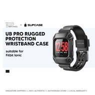 Supcase Unicorn Beetle Pro for Fitbit Ionic Rugged Drop Protection Adjustable Fitbit Wristband Watch Strap with Case