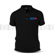 Fashion Baju Cotton RHB  Bank Company Corporate Team Event Function Group Baju Polo M-3XL