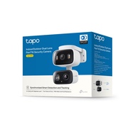 TP-Link Tapo C246D 6MP Indoor/Outdoor Dual Lens Pan/Tilt Security Camera กล้อง 2 เลนส์ 6MP (3MP+3MP)