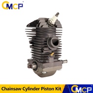 √ Chainsaw Engine Motor Cylinder Piston Crankshaft Replacement For Sthil MS250 MS230 MS210 Chainsaw