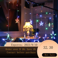 NEW Hongdi LEDStar Light Lantern String Light Strip Birthday Decoration Holiday Decoration Flashing Light String Light