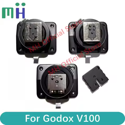 NEW For Godox V100 Flash Hotshoe Hot Shoe Rear Mount Base Foot Bracket V100-S V100-C V100-N V100S V1