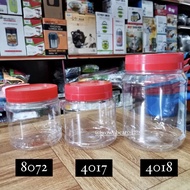 NCI 8072 4018 4019 Raya Red Cover Container Biscuit Cookie Sweet / Balang Kosong Bekas Biskut Kuih R