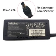 Toshiba 1000 3000 A80 L10 19V 3.42A Adlts4r ~ sfc558 Adapter