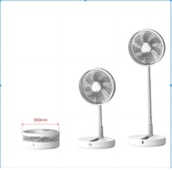 ADYSS P1000 / P2000 / P30 Oscillating Telescopic Height Adjustable Portable Fan Strong Wind|Table fan Folded Fan|Desk Floor Stand