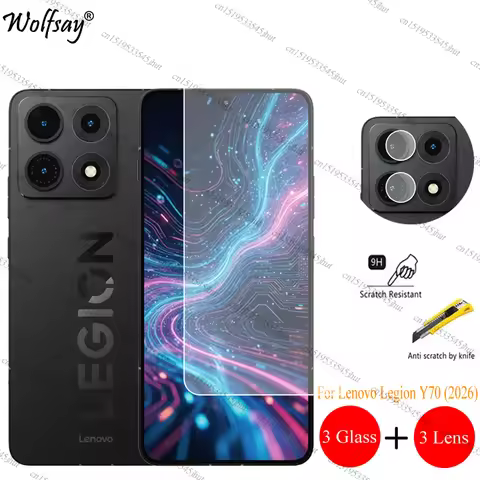 Camera Lens Film For Lenovo Legion Y70 2026 Screen Protector Lenovo Legion Y70 2026 Clear Glass For 