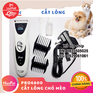 Tông đơ cắt lông chó mèo Pro 6800 (rẻ hơn CP-6800) Bảo hành 6 tháng