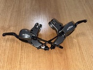 Shimano XTR M960 dual control 連檔位顯示針                                                                
