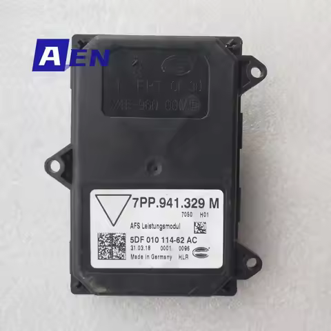 Original 7PP.941.329 M for 2016-2018 Audi Q3 Full LED Headlight AFS Control Unit Module 7PP941329M 5