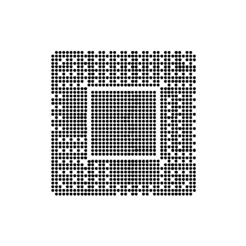 GN21-X4-A1 GN21-X6-A1 GN21-X9-A1 GN21-X11-A1 GN21-X2-K1-A1 GN21-X2-K2-A1 BGA Stencil Template