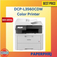 Brother Printer DCP-L3560CDW Laser Compact Color LED Multi function Print Scan Copy