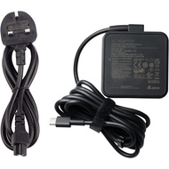 New 65W USB-C Type C Laptop Ac Adapter Power Supply Charger Replacement For ASUS ZenBook S UX391UA, 