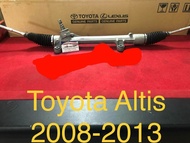 แร็คพวงมาลัยพาวเวอร์ Toyota Altis 2008-2013 ของแท้ประกอบบิ้วใหม่ รับประกัน 1 ปี ไม่จำกัดระยะทาง