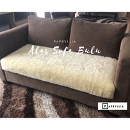 Sofa Cover Sofa Cover 150x100cm 2 Seater / 2 Seater (Cream)