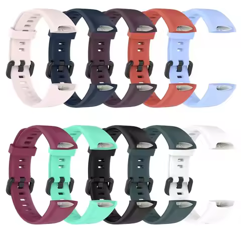Silicone Strap For Huawei Honor Band 5i/huawei band 4 Smart Watch Bracelet wristband Replacement Str